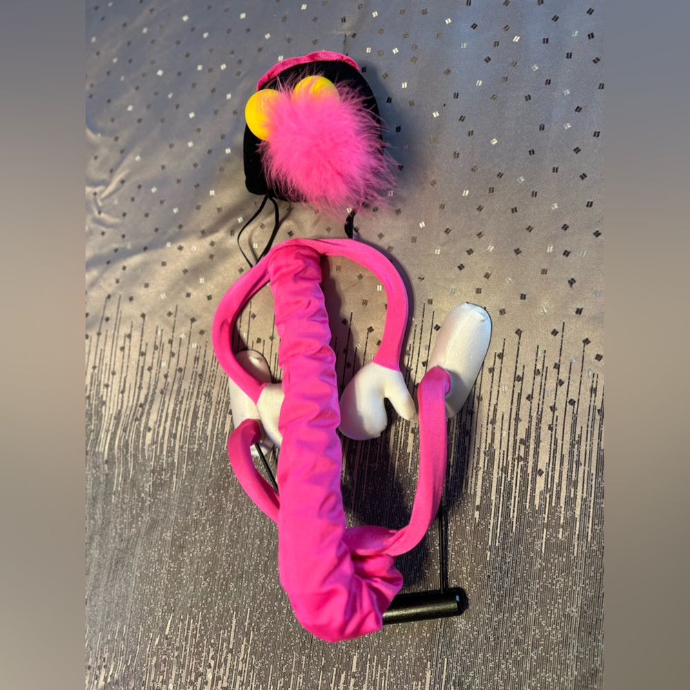 Pink Stretchy Puppet - Picture 11 of 15